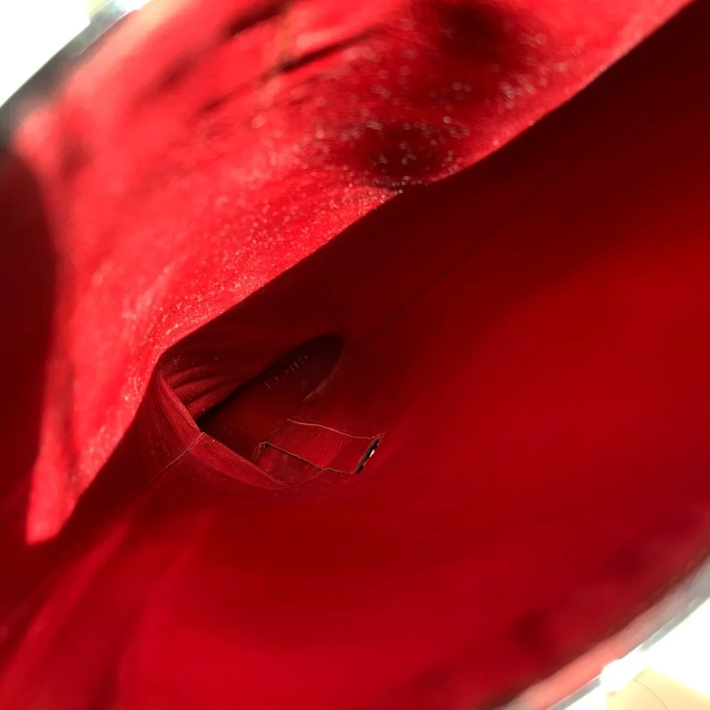 Gucci Patent horse bit tall boots - Picture 9 of 16